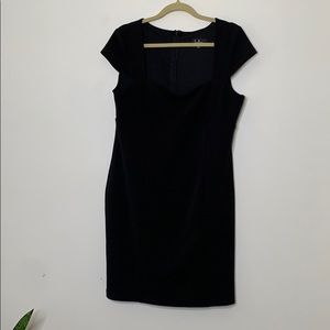 Lulus black dress XL
